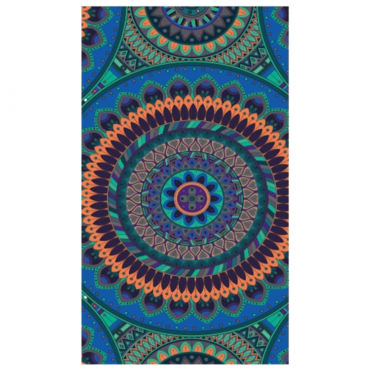 Ręcznik Plażowy 100/180 chłonny, miękki- MANDALA AZTECKA